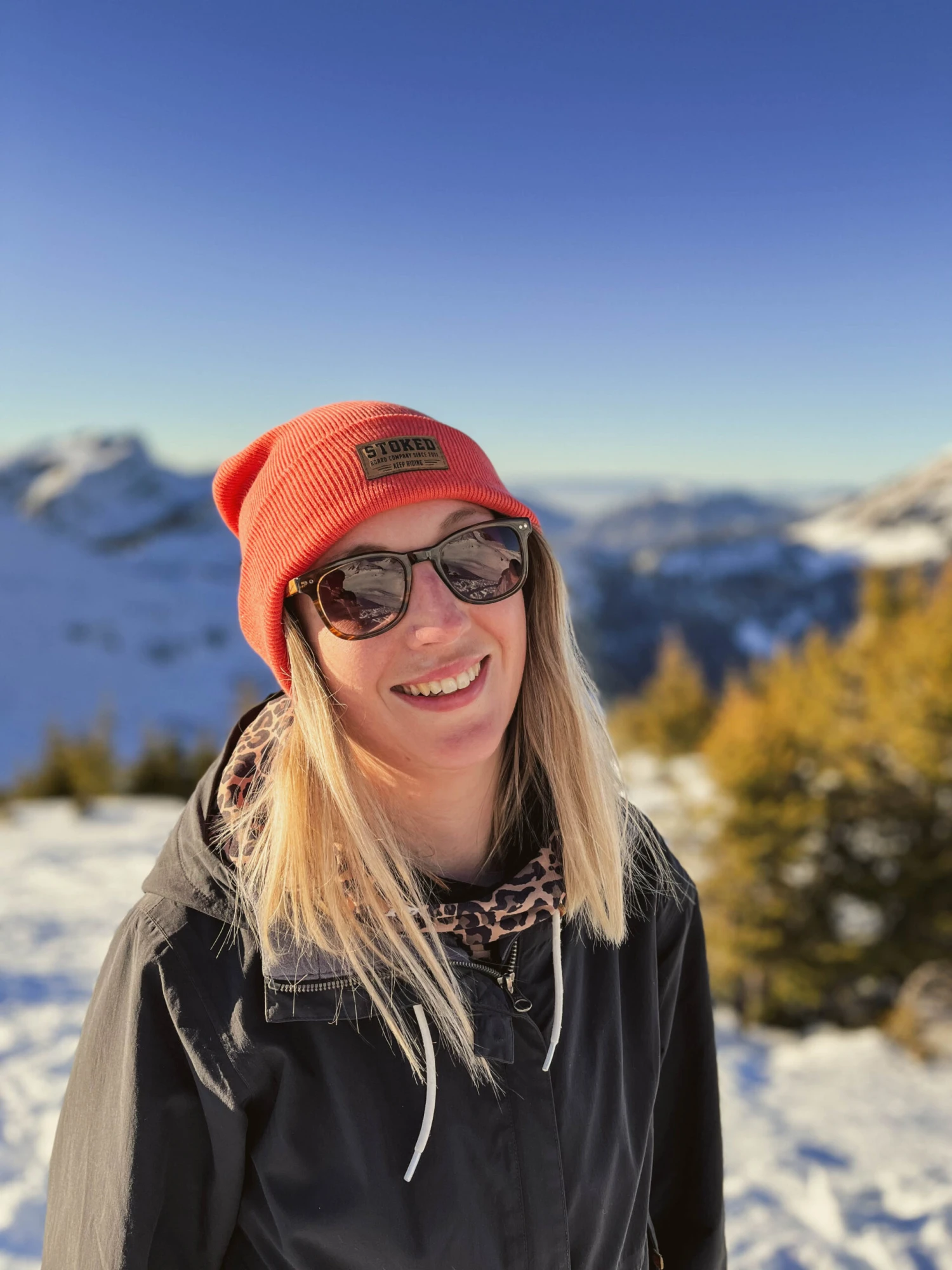 Original Cuffed Beanie Coral - Afbeelding 4