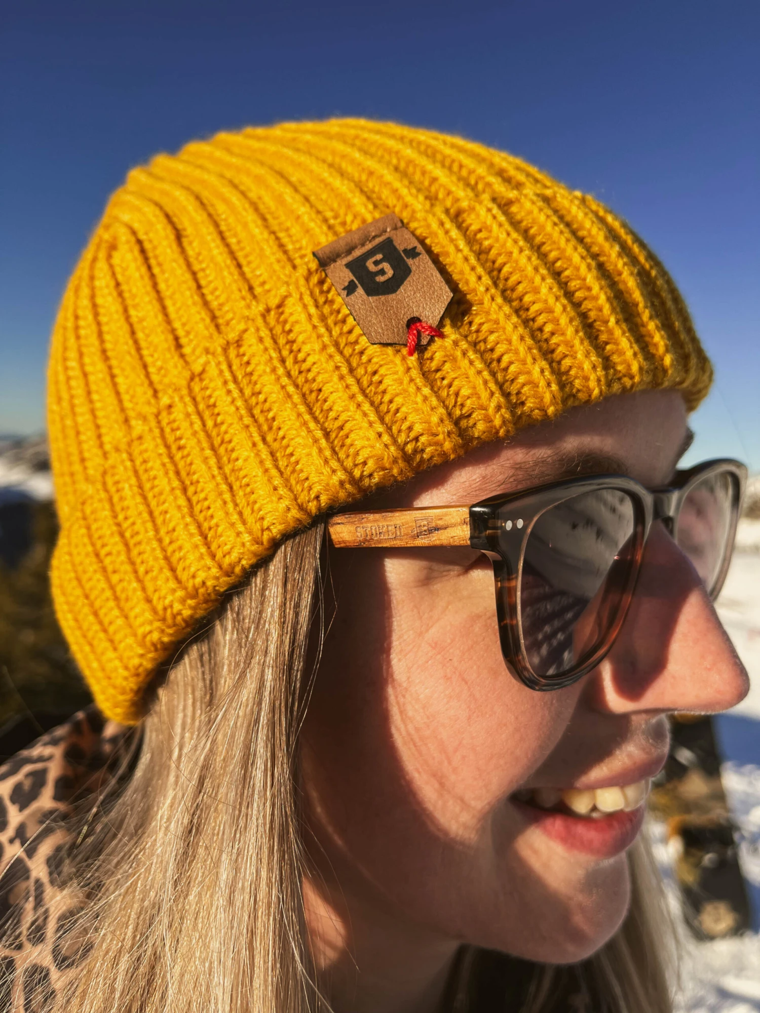 Harbour Beanie Orange - Afbeelding 8