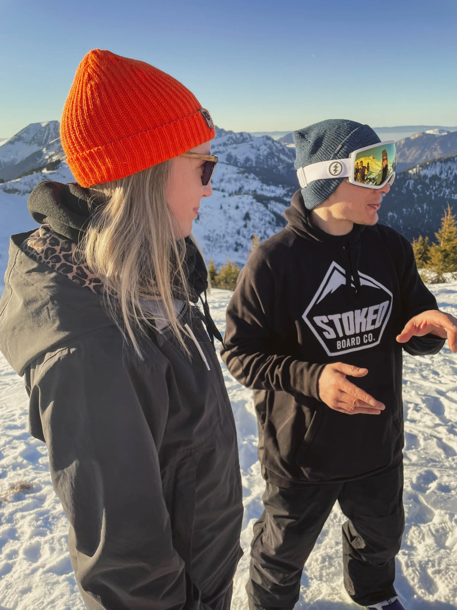 Harbour Beanie Fire Red - Afbeelding 3