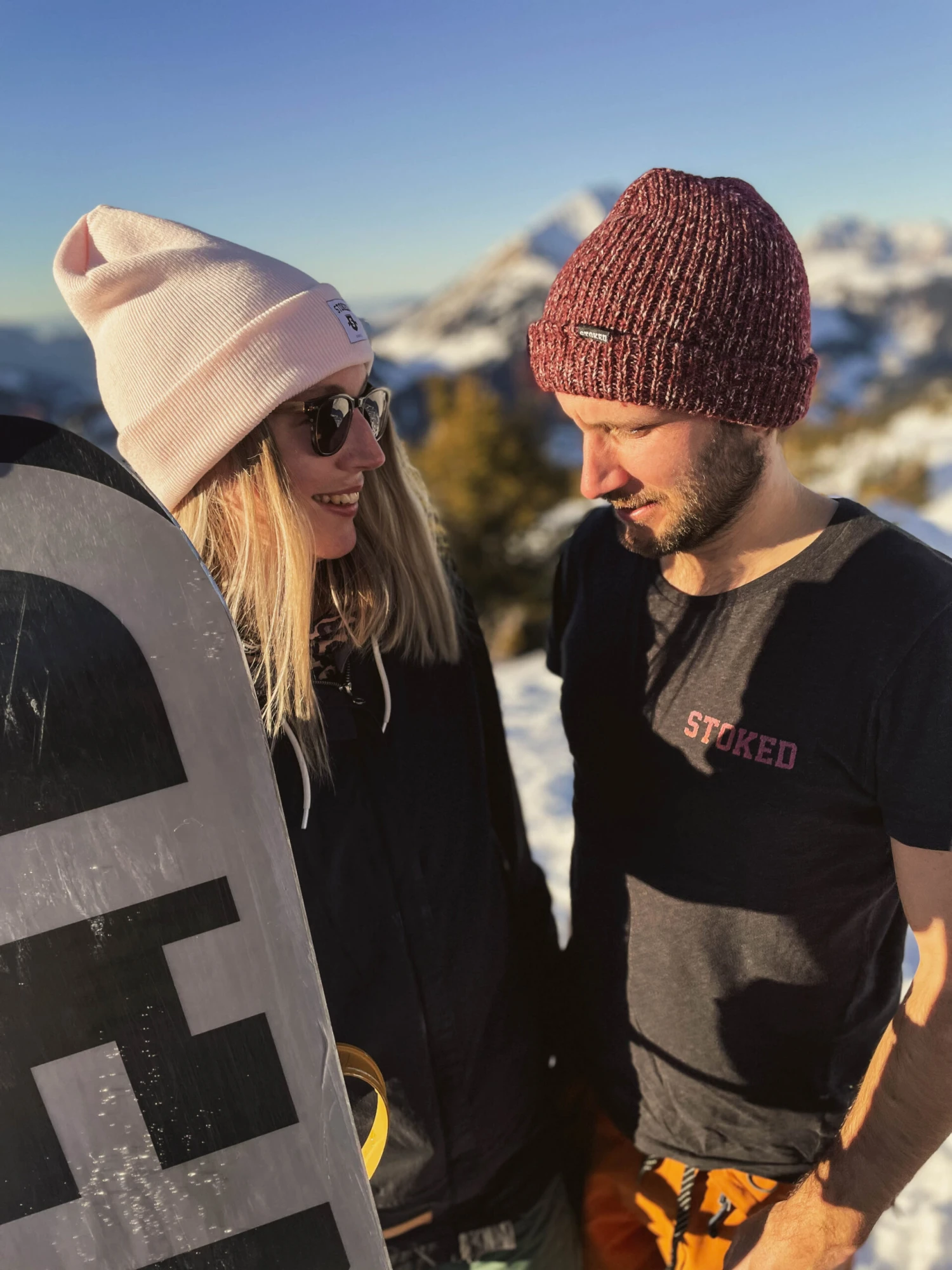 Explorer Beanie Navy Fleck 2 Explorer Beanie Navy Fleck - Afbeelding 2