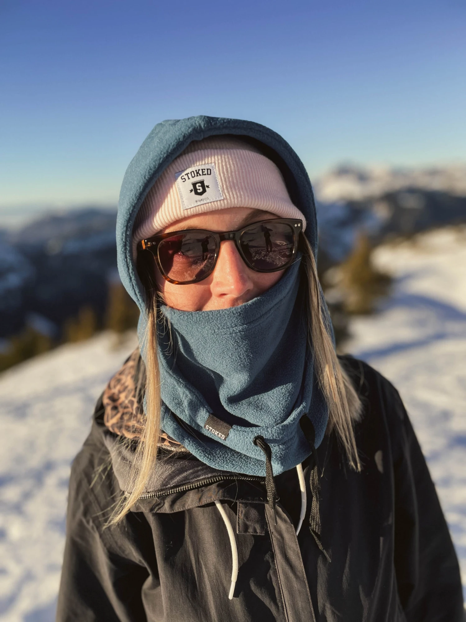 Co-Fit Fleece French Navy - Afbeelding 2