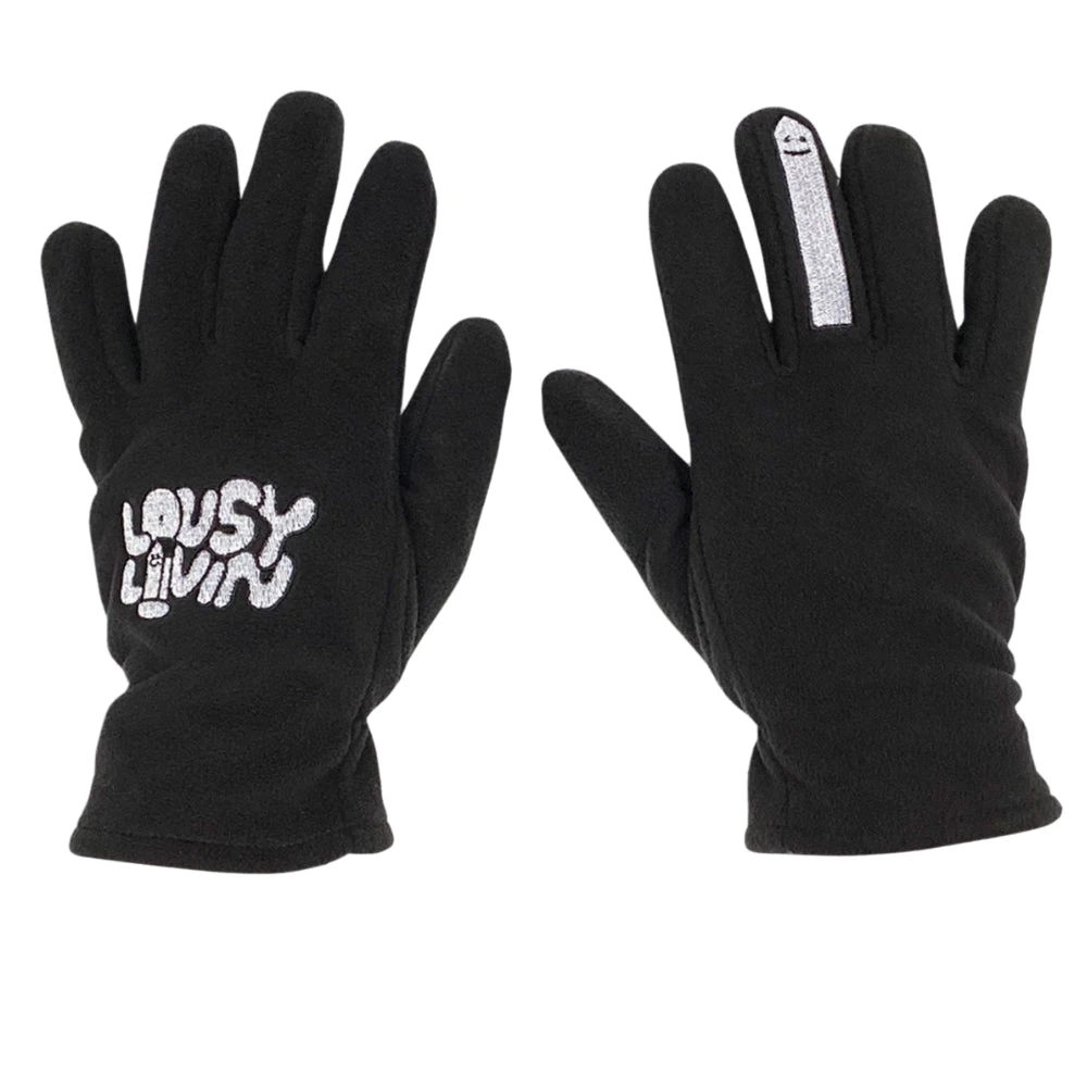Logo Gloves Black - Afbeelding 2