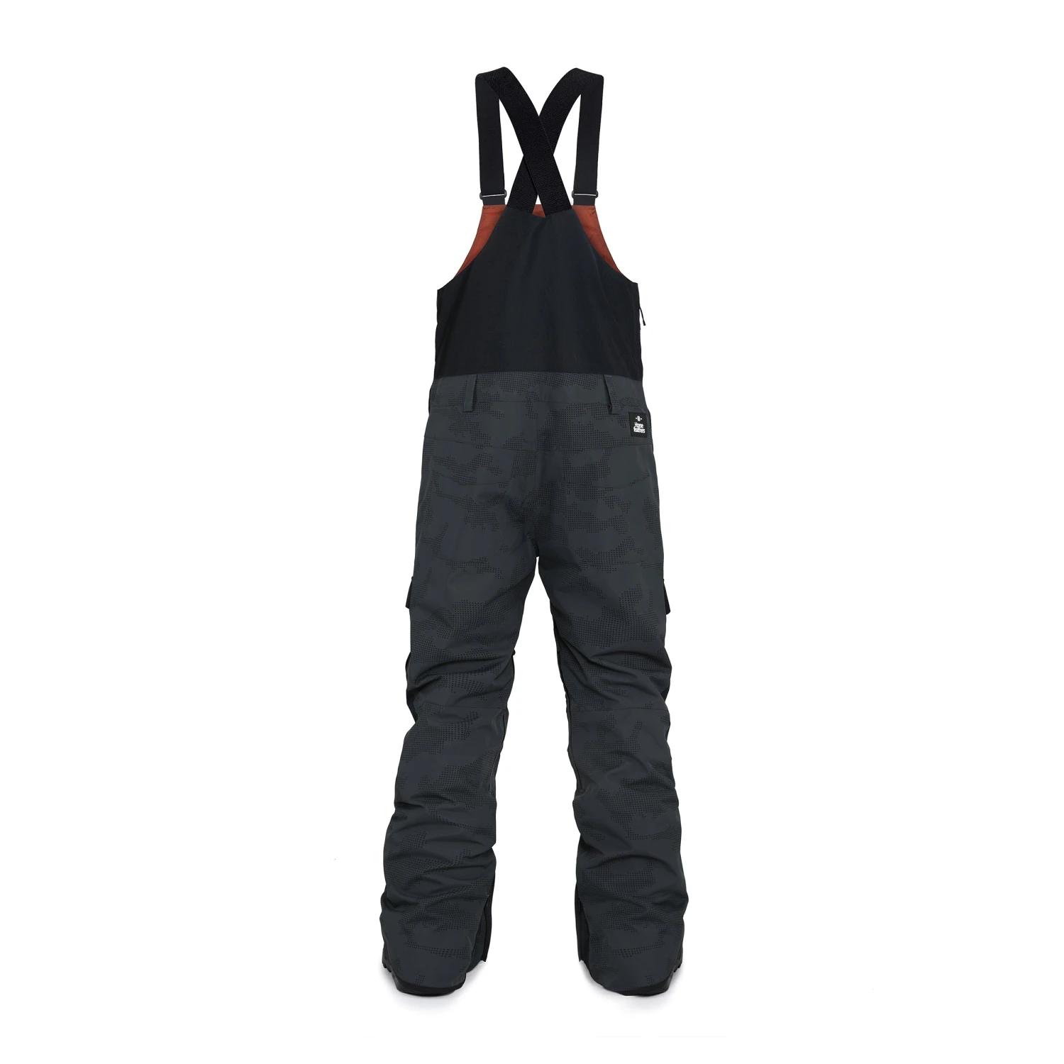 Horsefeathers Medler Bib Pants Digital 2 Horsefeathers Medler Bib Pants Digital - Afbeelding 2