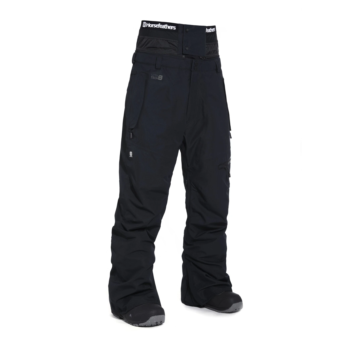 Horsefeathers Nelson Pants Black - Afbeelding 3