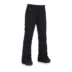 Horsefeathers Womens Avril II Pants Black 5 Horsefeathers Womens Avril II Pants Black -Dakine Verkoop OW219B AVRILII black side