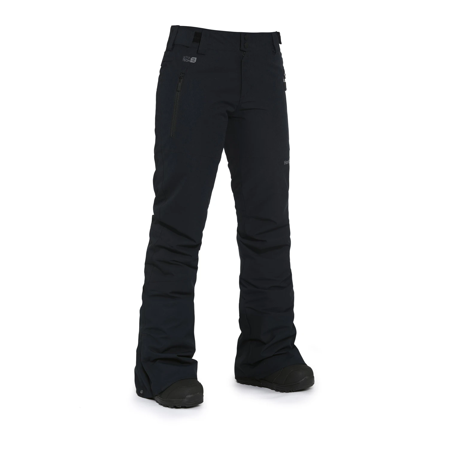 Horsefeathers Womens Avril II Pants Black 3 Horsefeathers Womens Avril II Pants Black - Afbeelding 3
