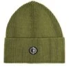 Polar Dry Cotton Beanie Army Green