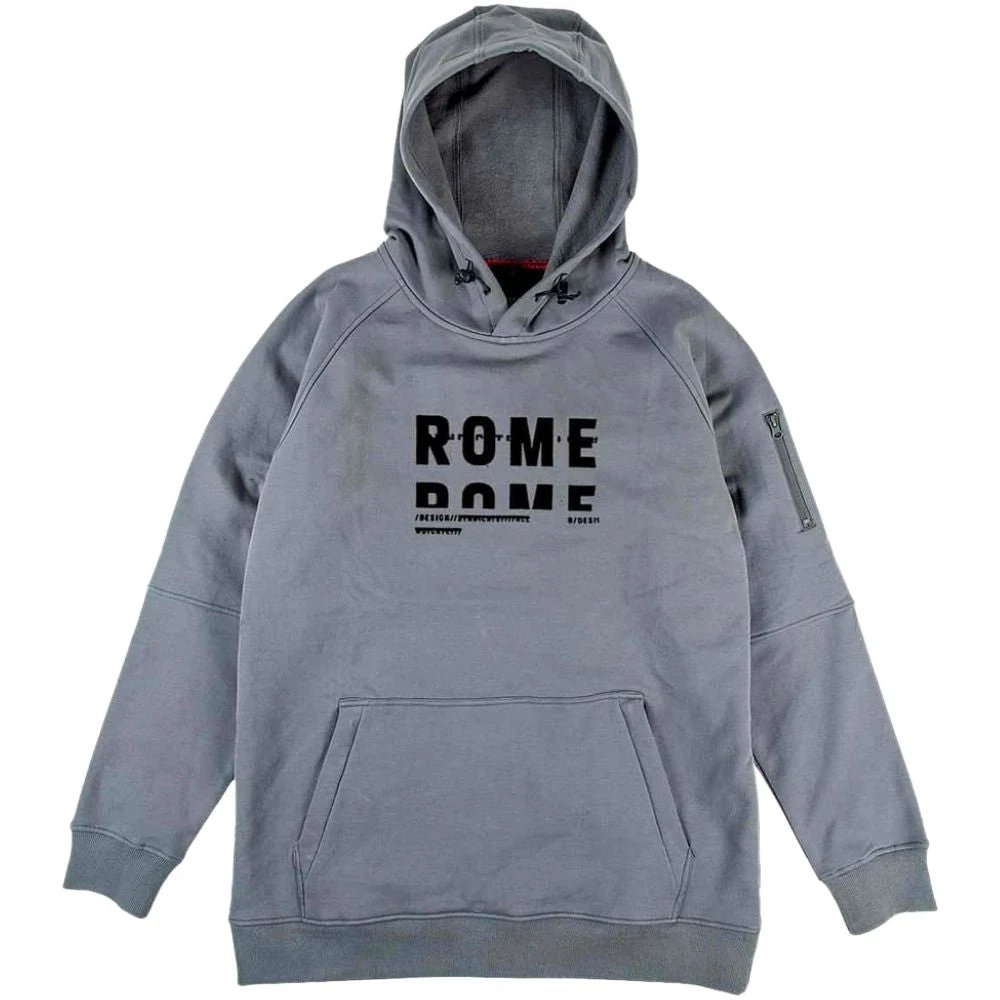Rome Riding Hoodie Grey 2 Rome Riding Hoodie Grey - Afbeelding 2