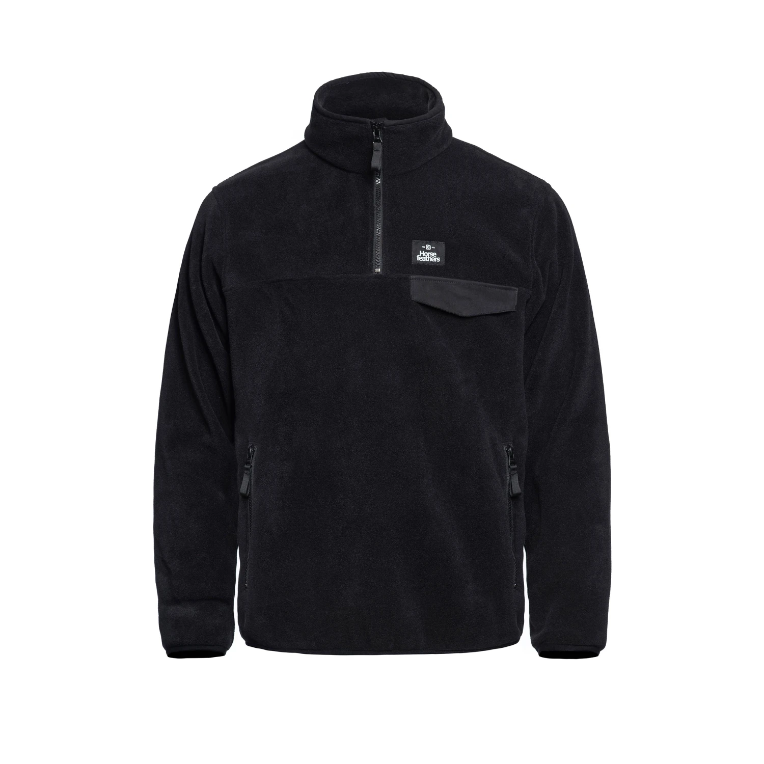 Horsefeathers Madog Sweatshirt Black 2 Horsefeathers Madog Sweatshirt Black - Afbeelding 2