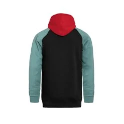 Horsefeathers Sherman II Hoodie True Red/ Oil Blue 9 Horsefeathers Sherman II Hoodie True Red/ Oil Blue -Dakine Verkoop SM1293A SHERMANII truered oilblue back