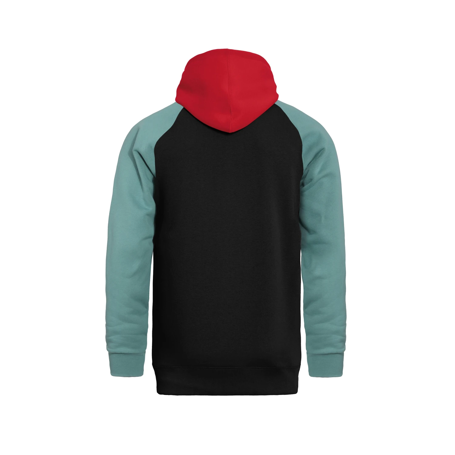 Horsefeathers Sherman II Hoodie True Red/ Oil Blue 4 Horsefeathers Sherman II Hoodie True Red/ Oil Blue - Afbeelding 4