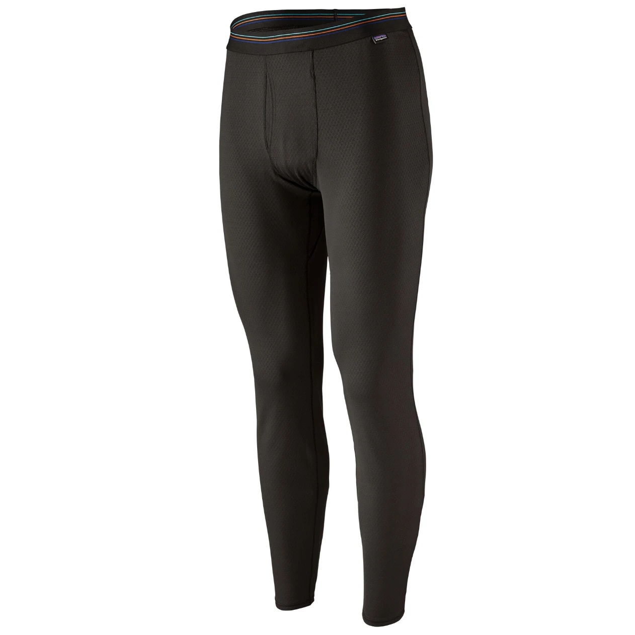 Patagonia Capilene Midweight Bottoms Black