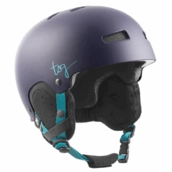 TSG Womens Lotus Solid Color Helmet Satin Figue Helm