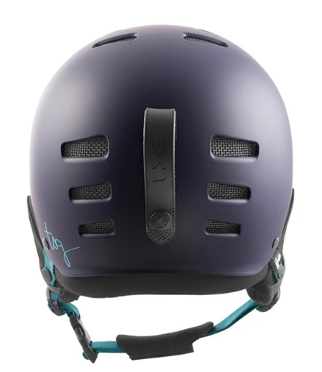 TSG Womens Lotus Solid Color Helmet Satin Figue Helm 3 TSG Womens Lotus Solid Color Helmet Satin Figue Helm - Afbeelding 3