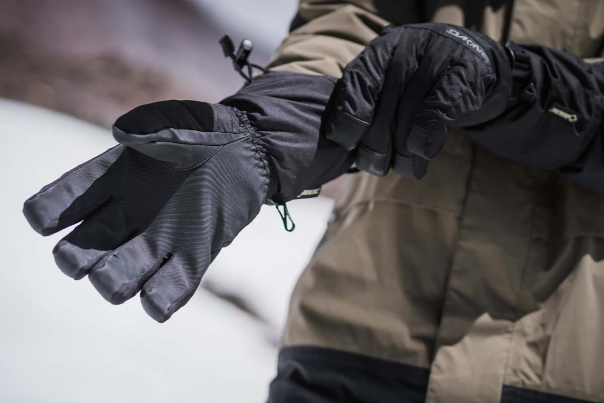 Dakine Titan GORE TEX Glove Black 6 Dakine Titan GORE TEX Glove Black - Afbeelding 6