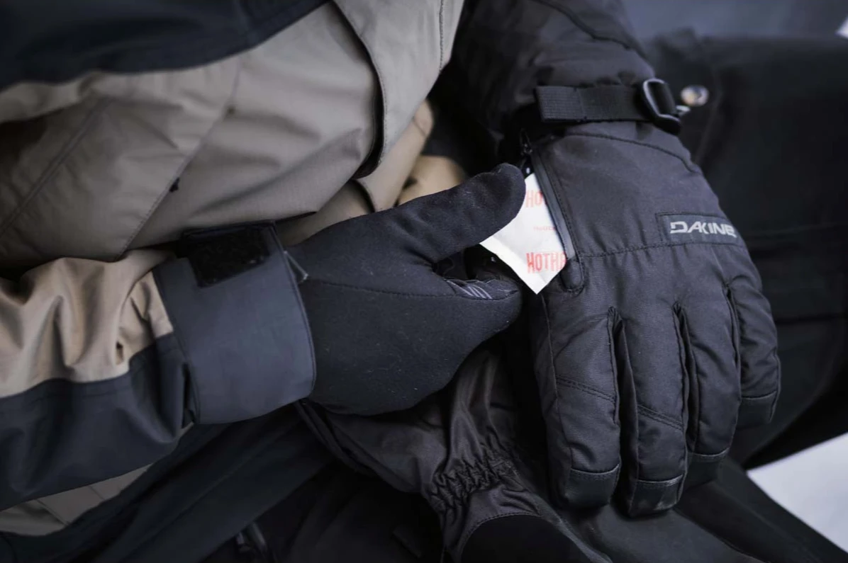 Dakine Titan GORE TEX Glove Black 7 Dakine Titan GORE TEX Glove Black - Afbeelding 7