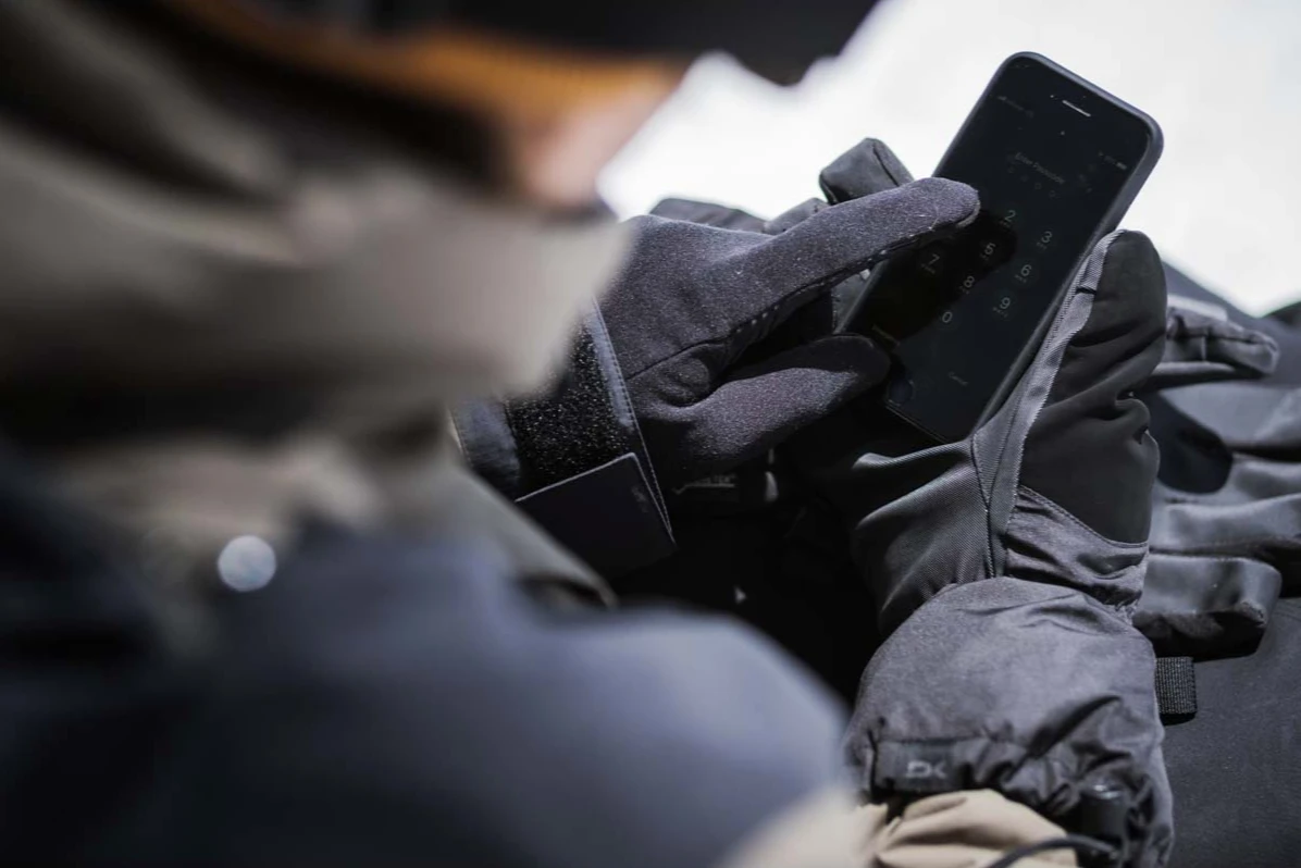 Dakine Titan GORE TEX Glove Black 8 Dakine Titan GORE TEX Glove Black - Afbeelding 8