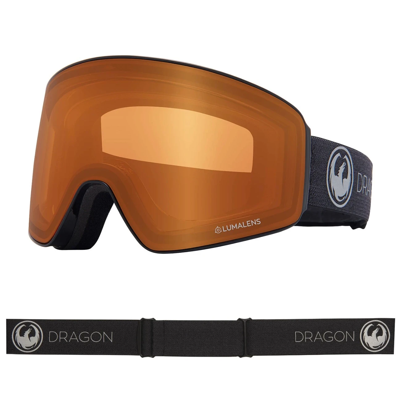 Dragon PXV Echo Lumalens Photochromic Amber 1 Dragon PXV Echo Lumalens Photochromic Amber