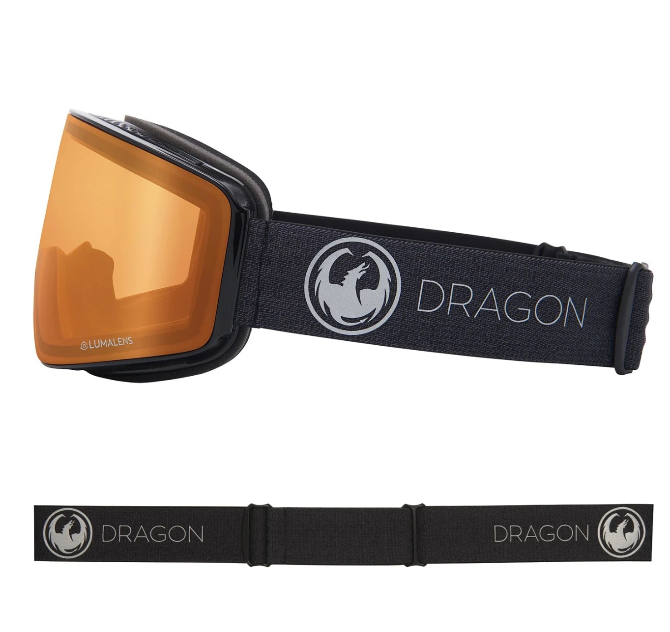 Dragon PXV Echo Lumalens Photochromic Amber 3 Dragon PXV Echo Lumalens Photochromic Amber - Afbeelding 3