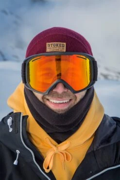 Original Cuffed Beanie Burgundy -Dakine Verkoop Stoked Board co beanies 12 0390abe2 795b 4f82 9719 229b44ff8b67