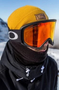 Original Cuffed Beanie Mustard -Dakine Verkoop Stoked Board co beanies 4
