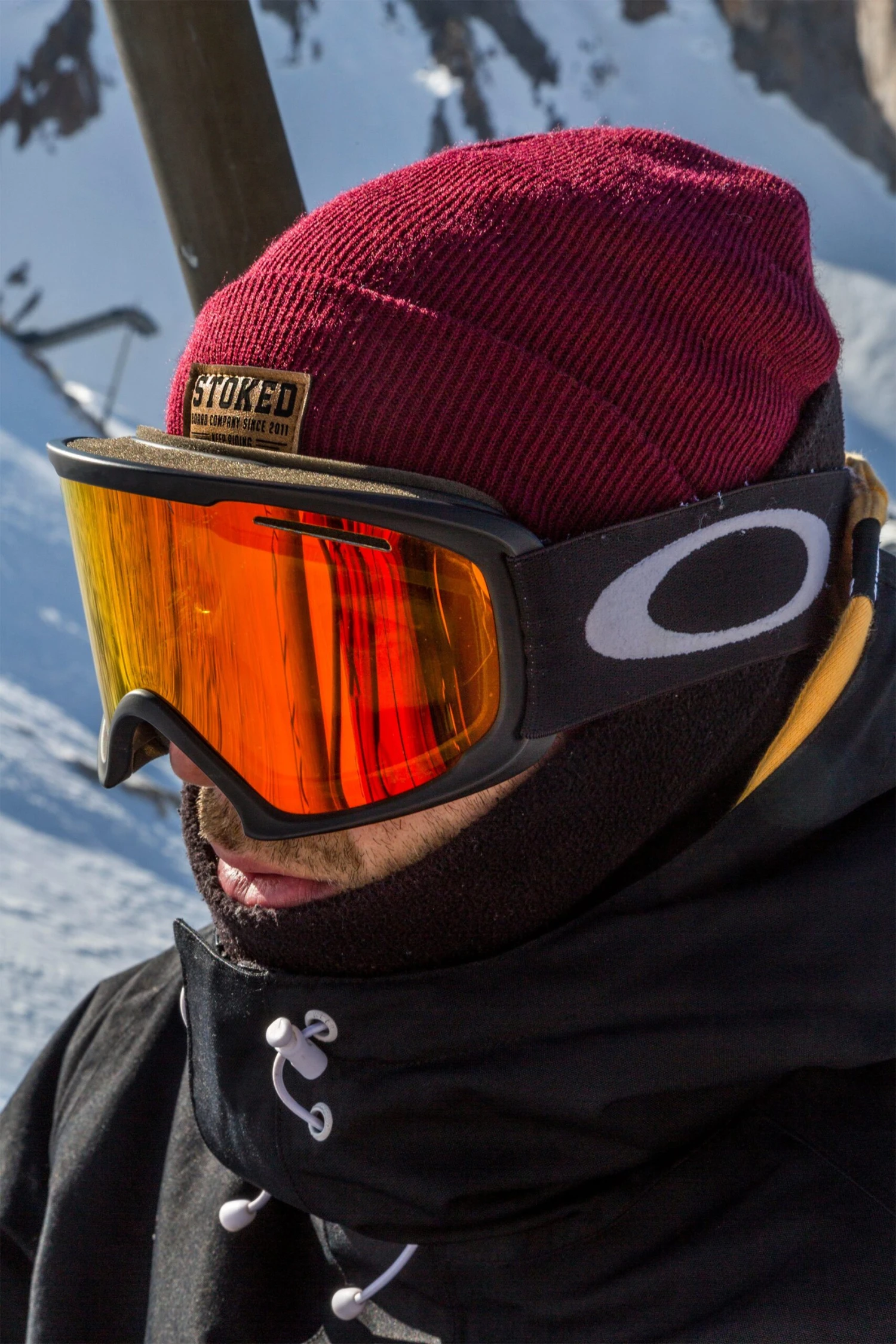 Original Cuffed Beanie Coral - Afbeelding 6