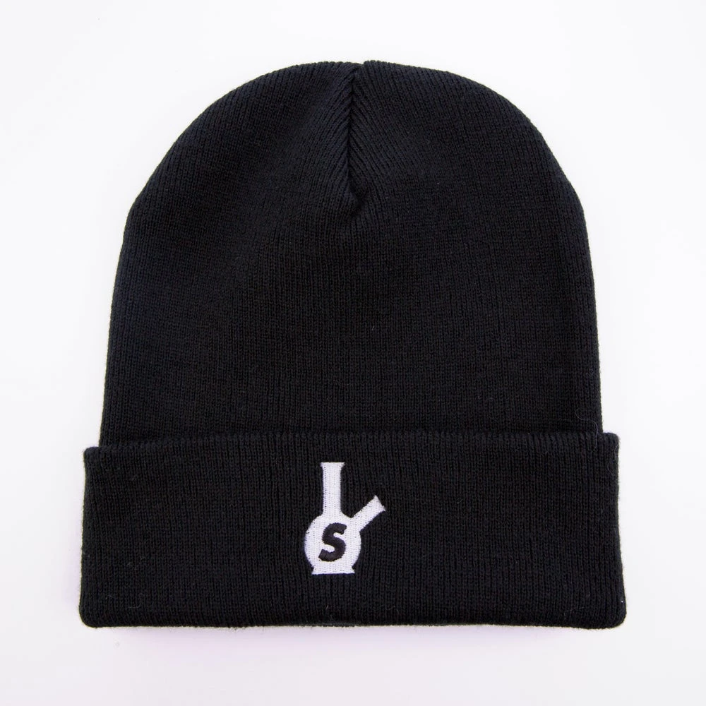 Domina Beanie Black 2 Domina Beanie Black - Afbeelding 2