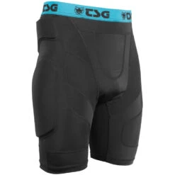 TSG Crash Pants A Black/Blue
