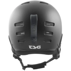 TSG Kids Gravity Solid Color Satin Black Helm 6 TSG Kids Gravity Solid Color Satin Black Helm -Dakine Verkoop TSG Kids Gravity Solid Color Helmet Satin Black Helm Back