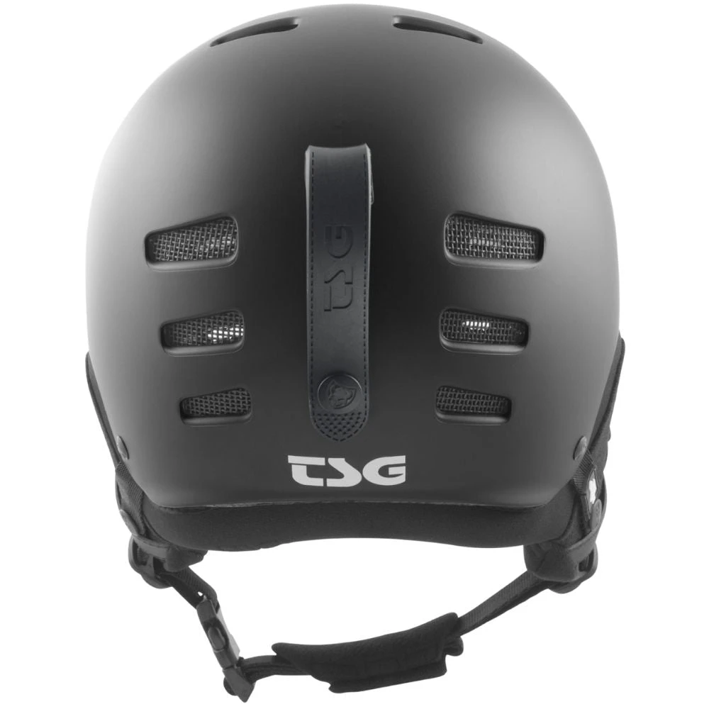 TSG Kids Gravity Solid Color Satin Black Helm 3 TSG Kids Gravity Solid Color Satin Black Helm - Afbeelding 3