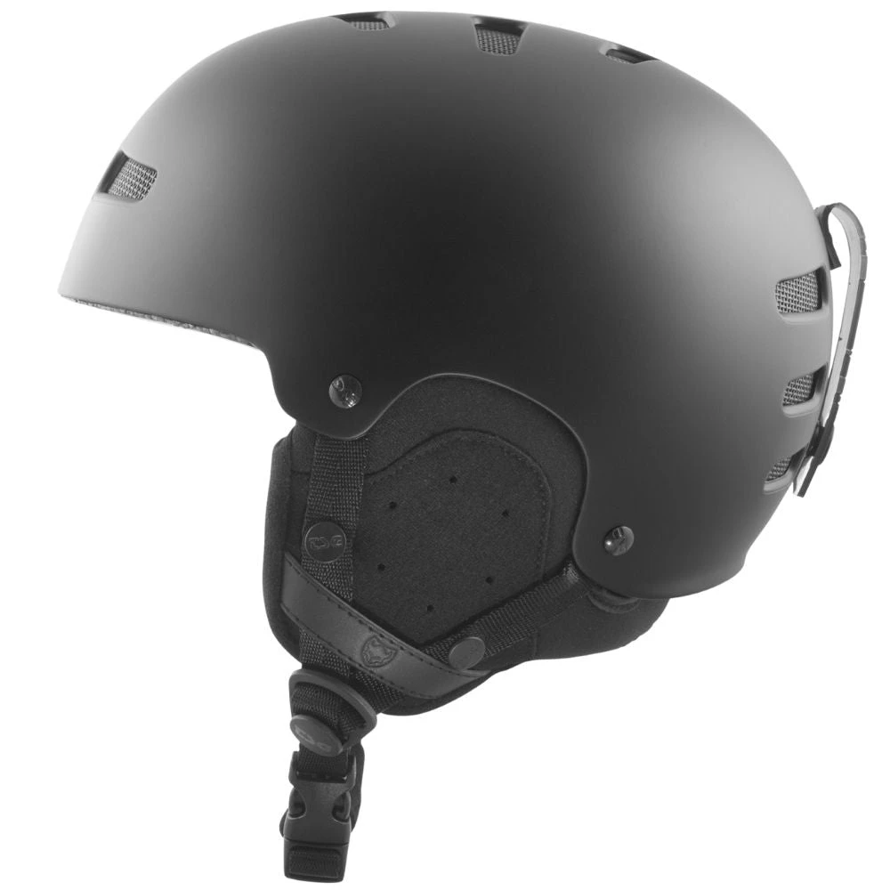 TSG Kids Gravity Solid Color Satin Black Helm 4 TSG Kids Gravity Solid Color Satin Black Helm - Afbeelding 4