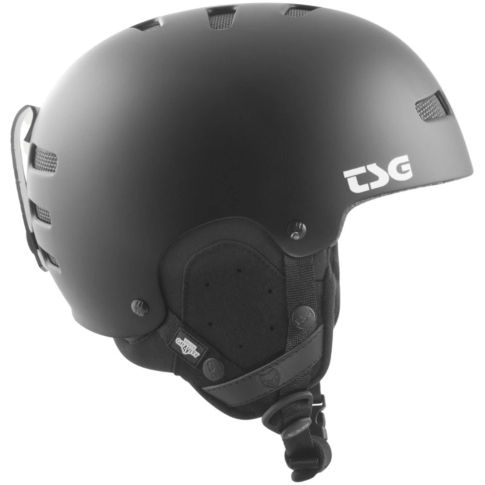 TSG Kids Gravity Solid Color Satin Black Helm 2 TSG Kids Gravity Solid Color Satin Black Helm - Afbeelding 2