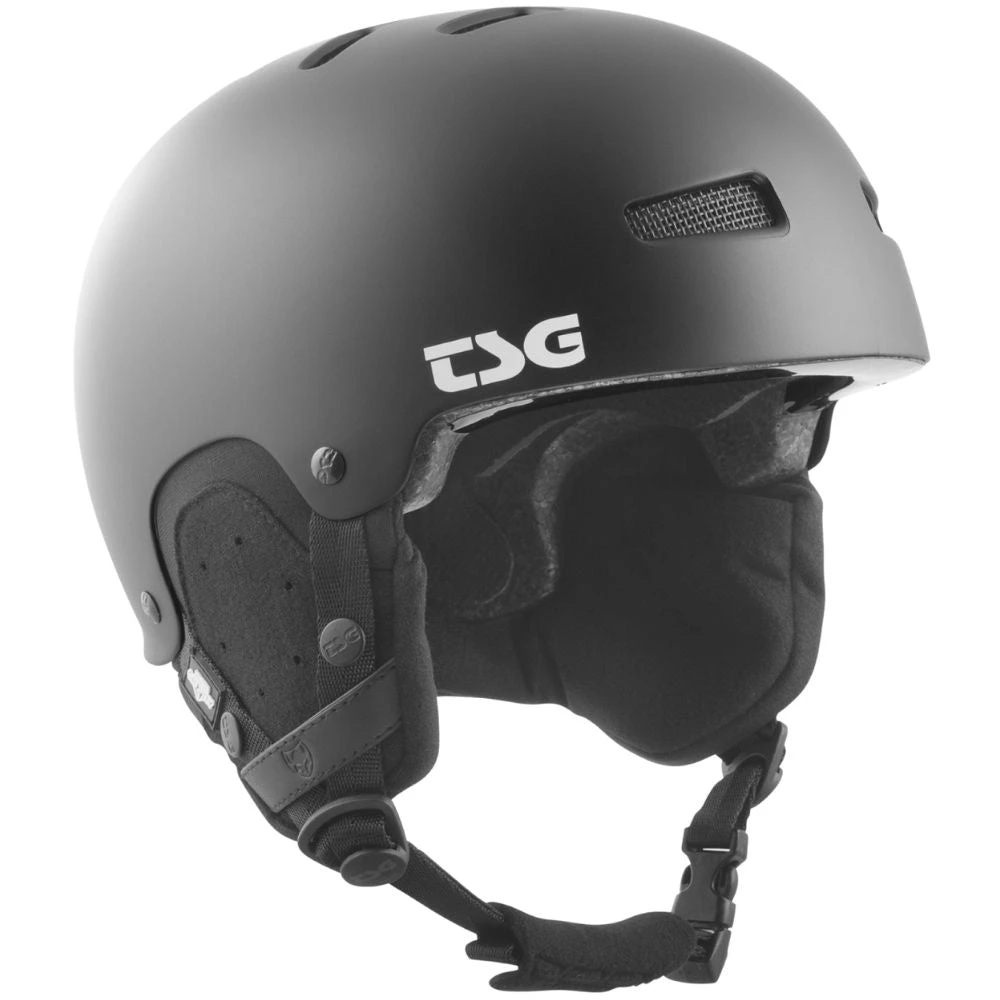 TSG Kids Gravity Solid Color Satin Black Helm 1 TSG Kids Gravity Solid Color Satin Black Helm