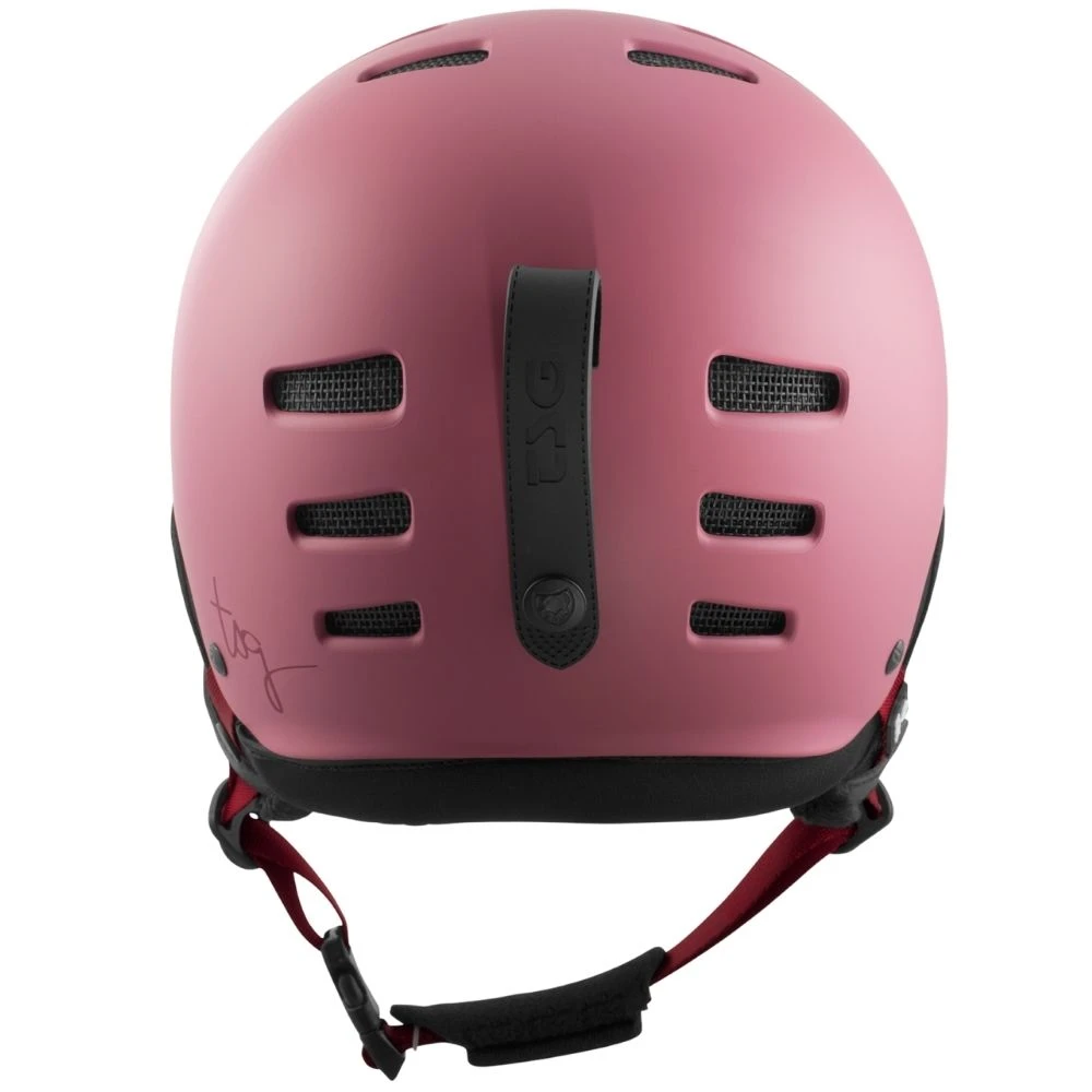 TSG Womens Lotus Solid Color II Satin Sakura Helm 3 TSG Womens Lotus Solid Color II Satin Sakura Helm - Afbeelding 3