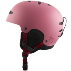 TSG Womens Lotus Solid Color II Satin Sakura Helm 7 TSG Womens Lotus Solid Color II Satin Sakura Helm -Dakine Verkoop TSG Lotus Solid Color II Satin Sakura Helm Left Side