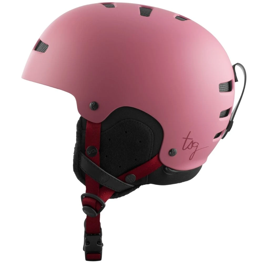 TSG Womens Lotus Solid Color II Satin Sakura Helm 4 TSG Womens Lotus Solid Color II Satin Sakura Helm - Afbeelding 4
