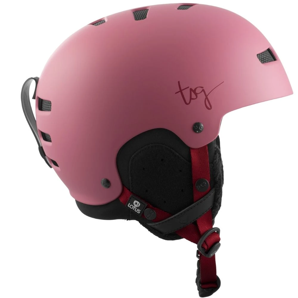 TSG Womens Lotus Solid Color II Satin Sakura Helm 2 TSG Womens Lotus Solid Color II Satin Sakura Helm - Afbeelding 2