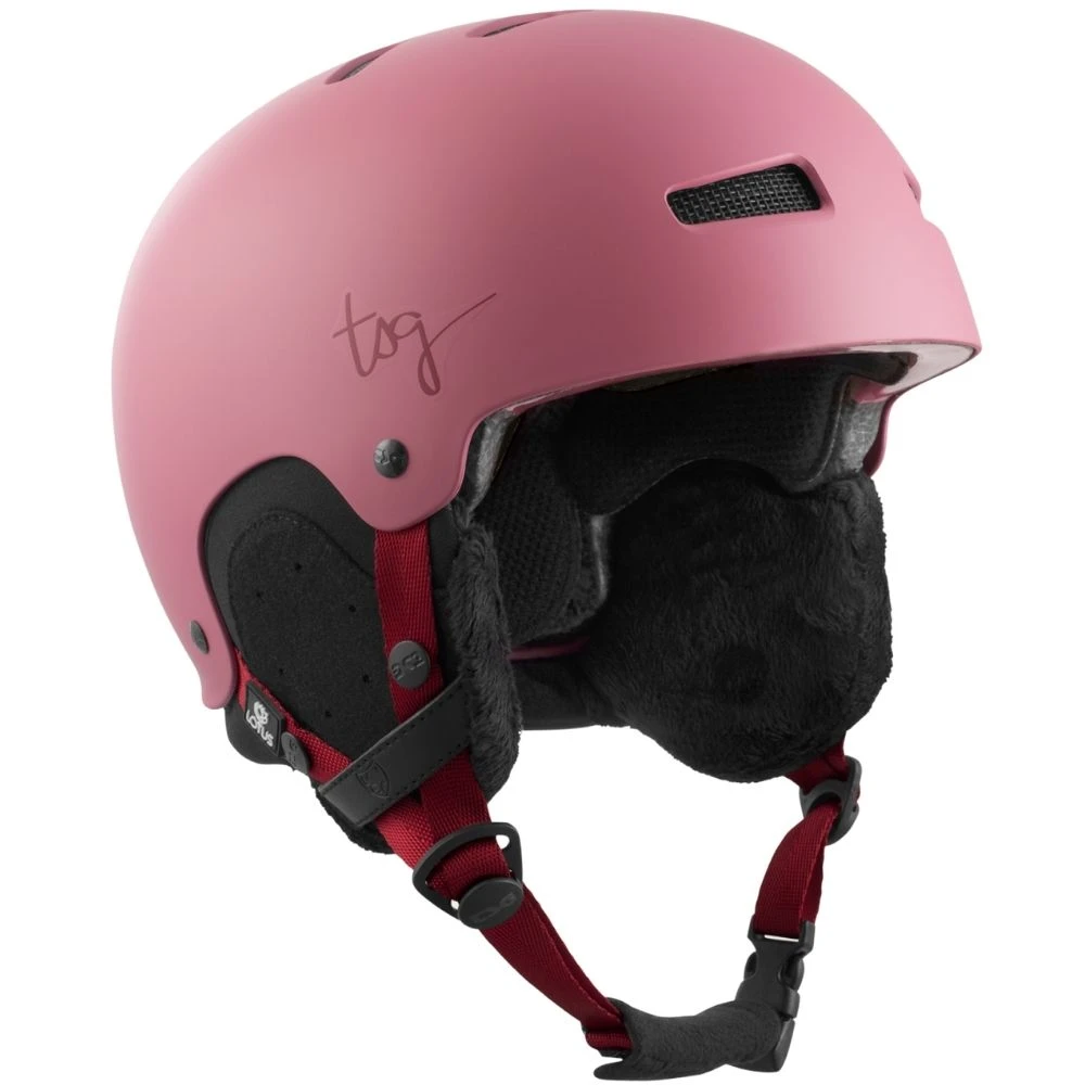 TSG Womens Lotus Solid Color II Satin Sakura Helm 1 TSG Womens Lotus Solid Color II Satin Sakura Helm