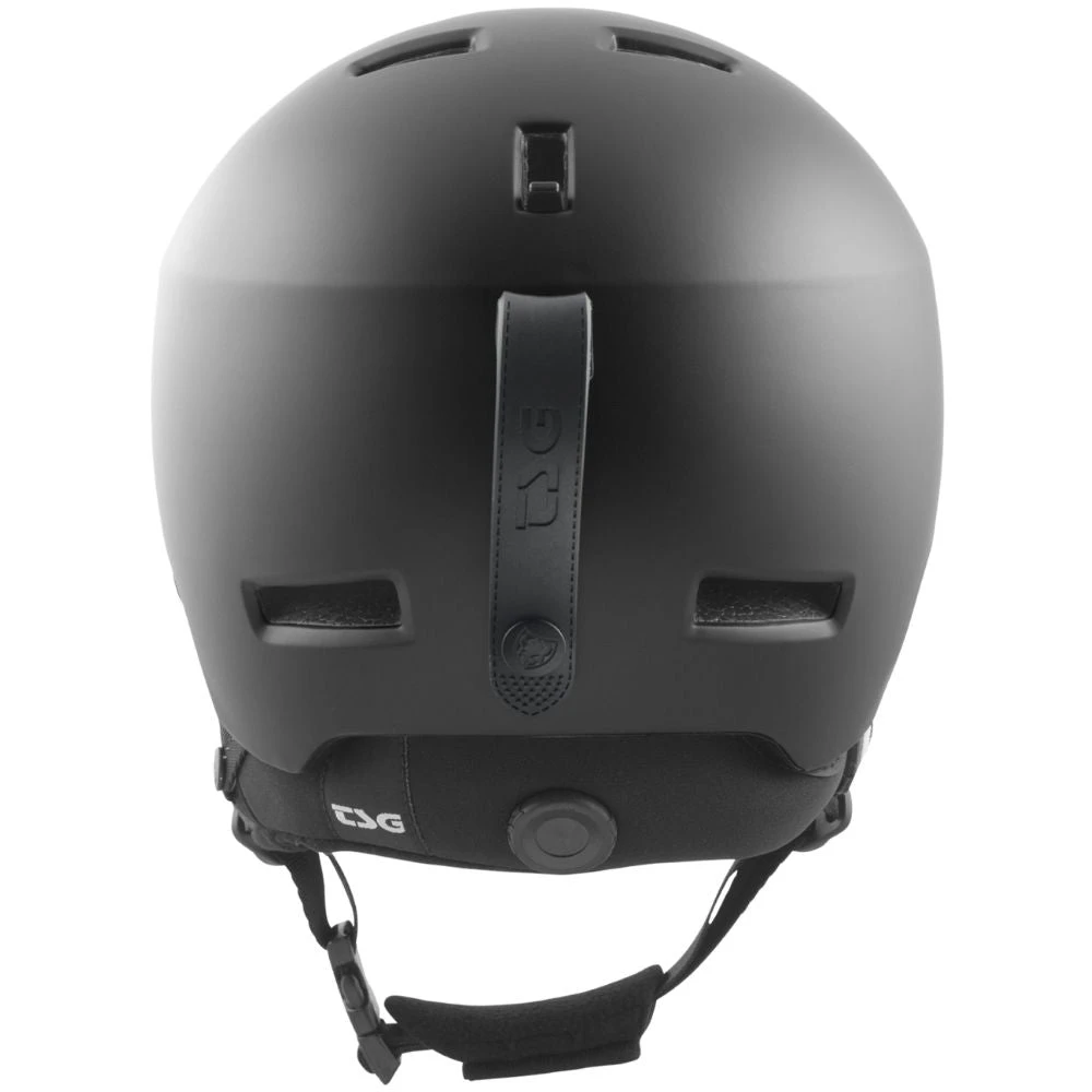 TSG Tweak Solid Color Helmet Satin Black - Afbeelding 3