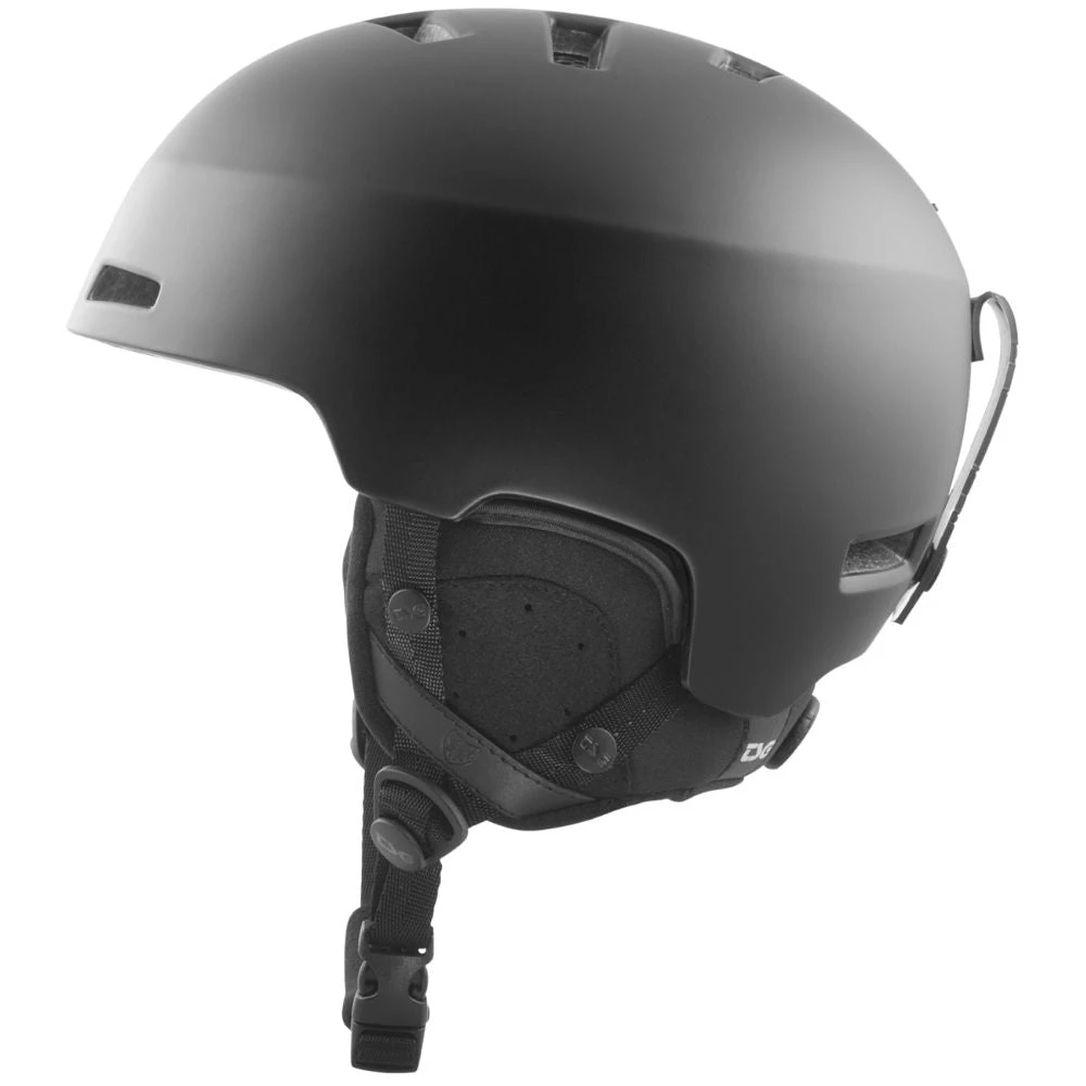 TSG Tweak Solid Color Helmet Satin Black - Afbeelding 4
