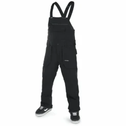 Volcom Roan Snowboard Bib Overall Black