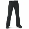 Volcom Womens Species Stretch Snowboard Pant Black