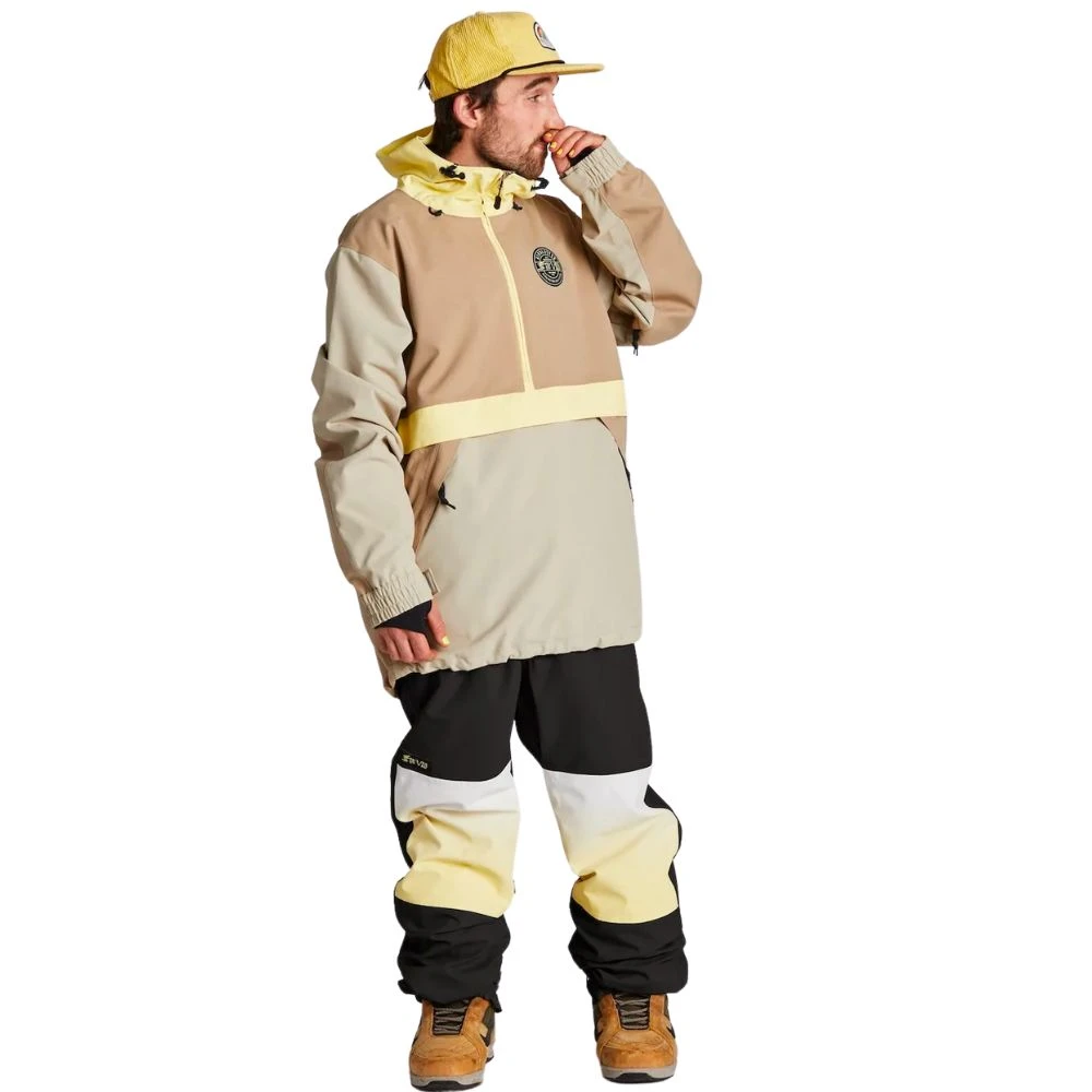 AIRBLASTER Max Trenchover Jacket Chinchilla 2 AIRBLASTER Max Trenchover Jacket Chinchilla - Afbeelding 2