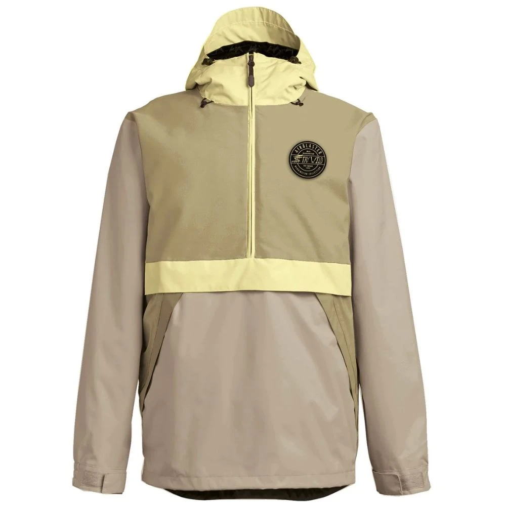 AIRBLASTER Max Trenchover Jacket Chinchilla 1 AIRBLASTER Max Trenchover Jacket Chinchilla