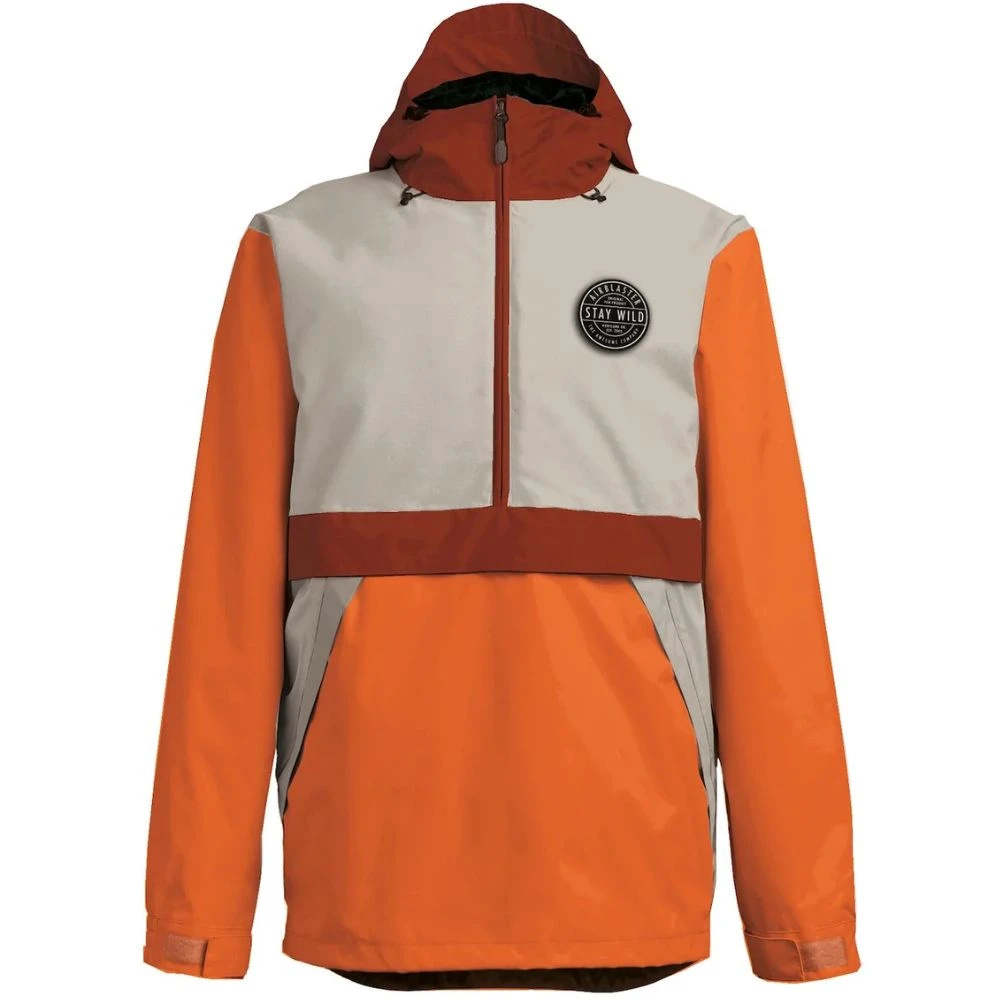AIRBLASTER Trenchover Jacket Bone/Oxide 1 AIRBLASTER Trenchover Jacket Bone/Oxide