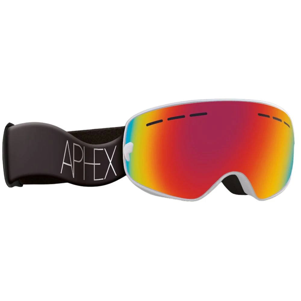 Aphex Kids Krypton White Frame + Revo Red Lens S2 + Yellow Lens S1