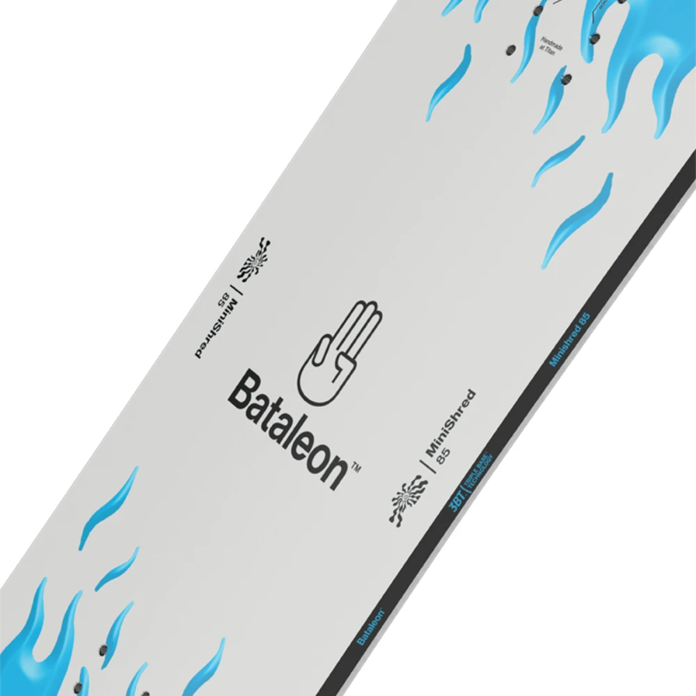 Bataleon Kids Minishred 85 2023 Snowboard + Minishred Snowboardbindingen - Afbeelding 3