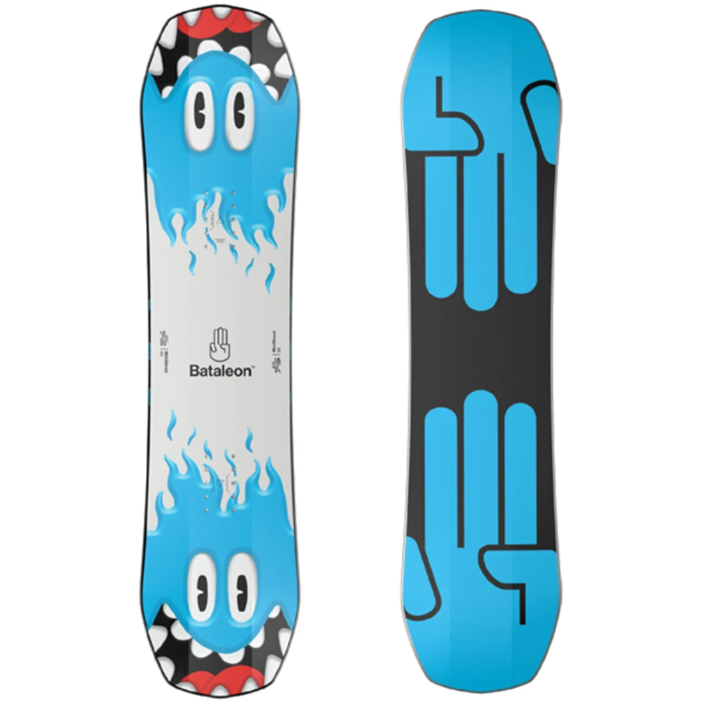Bataleon Kids Minishred 85 2023 Snowboard + Minishred Snowboardbindingen - Afbeelding 2