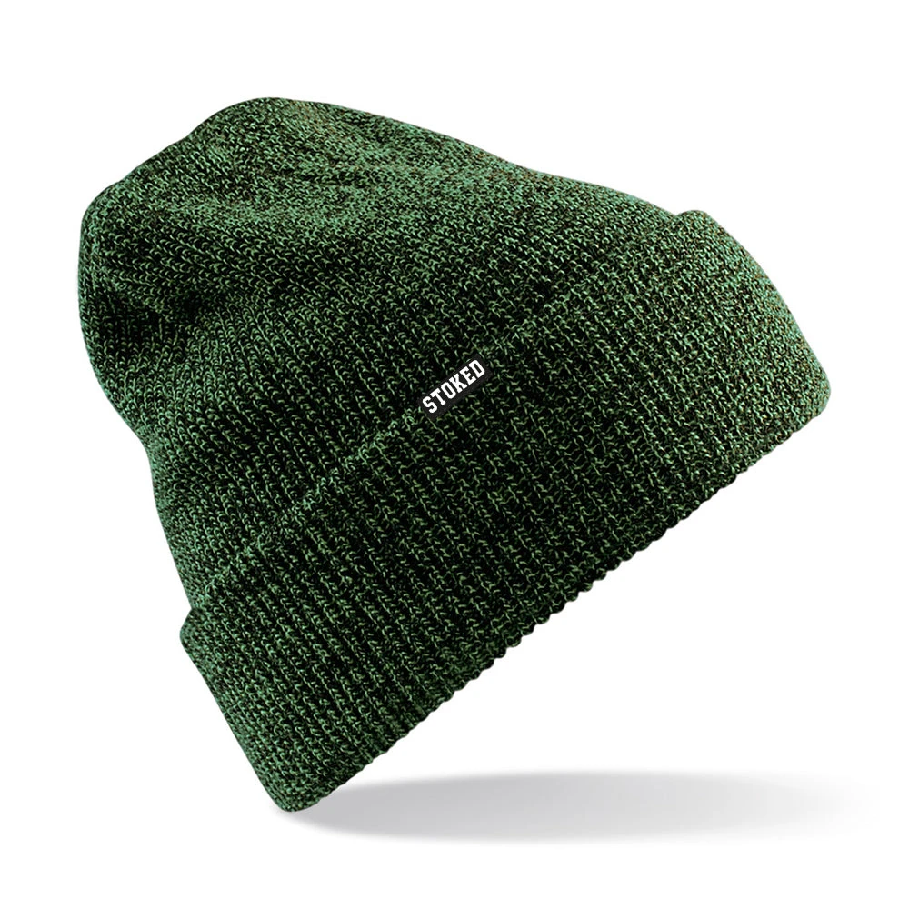 Huntsman Beanie Antique Moss 1 Huntsman Beanie Antique Moss
