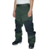 Zip Pants Green